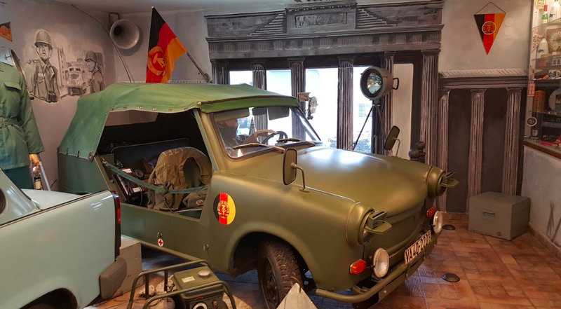 Illustration for article titled I Just Stumbled Across A Tiny Trabant Museum In Prague